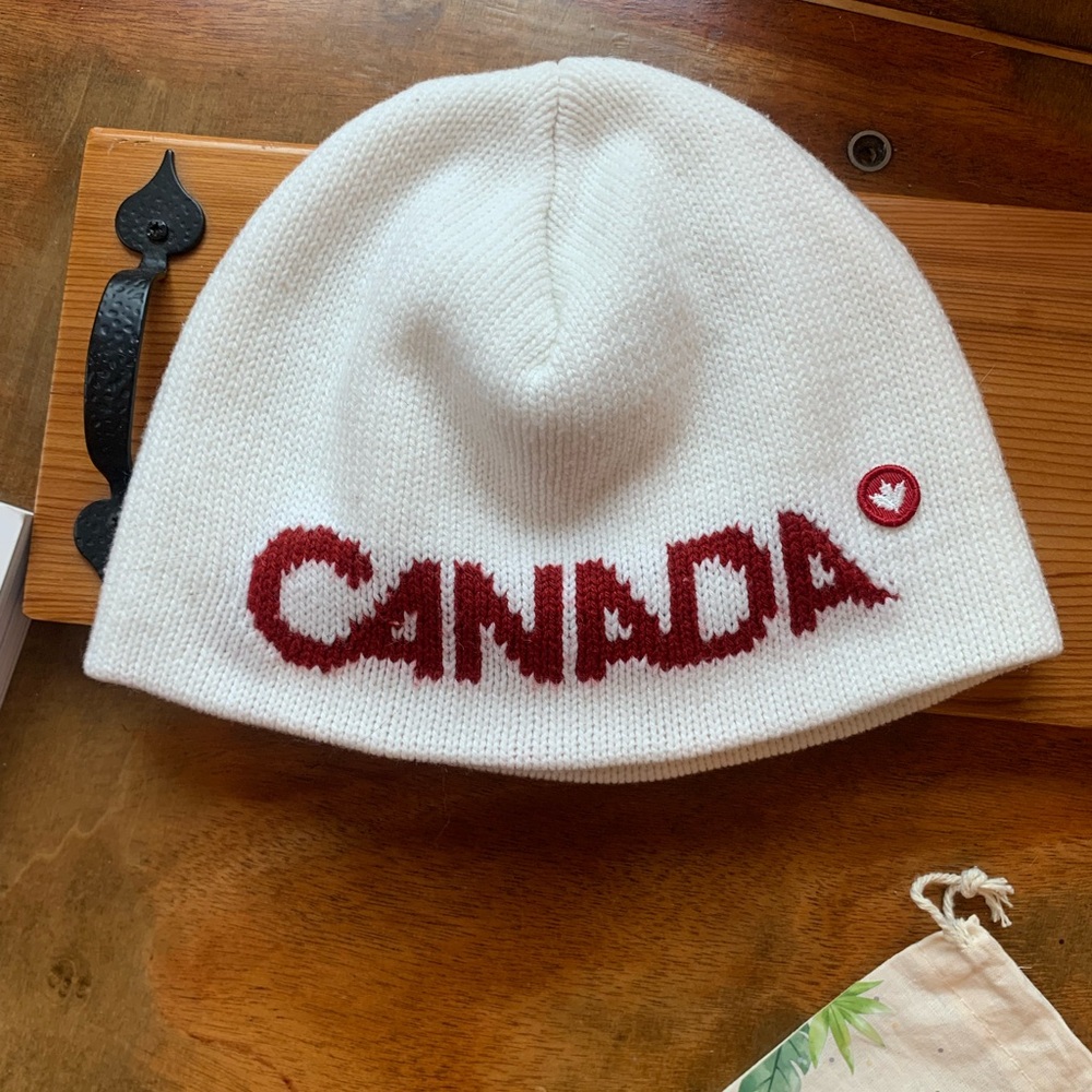 Vintage HBC Olympic Team Canada Hat